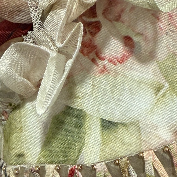 ZIMMERMAN NWOT long sleeve princess minidress - Picture 12 of 16